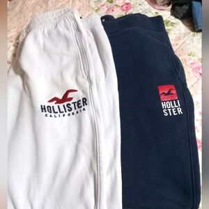 Hollister joggers/ sweatpants size medium